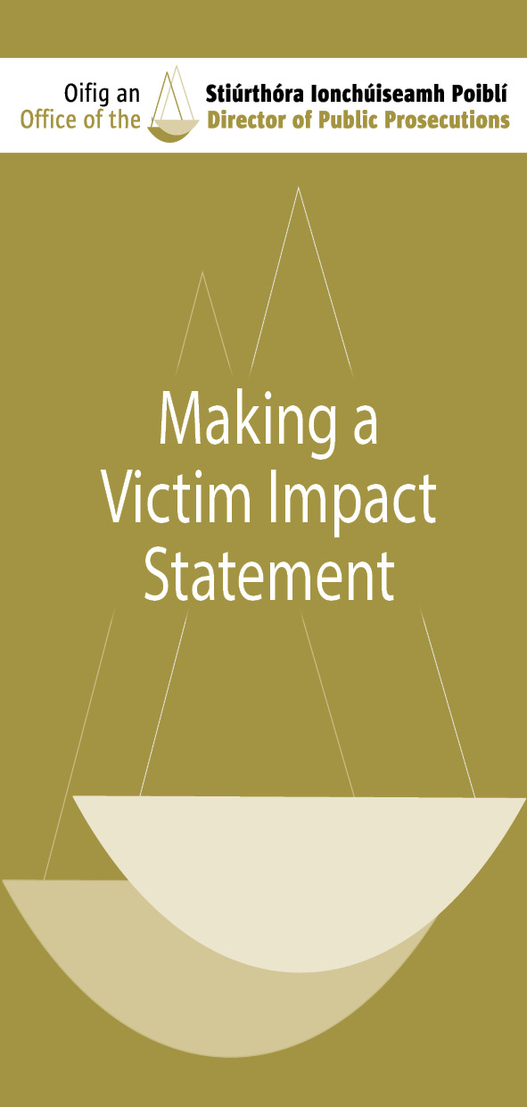 ministry of justice making a victim personal statement