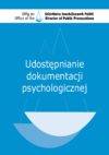 Udostępnianie dokumentacji  psychologicznej