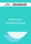 Releasing my counseling records