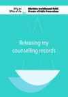 Releasing my counseling records